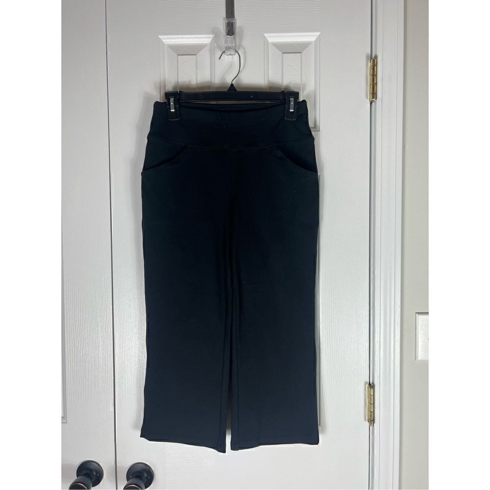 Nwt Luga Womens Black Cropped Pants Size M